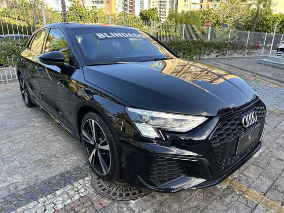 AUDI A3 2.0 40 TFSI MHEV SPORTBACK S LINE S-TRONIC AUDI A3 2.0 40 TFSI MHEV SPORTBACK S LINE S-TRONIC